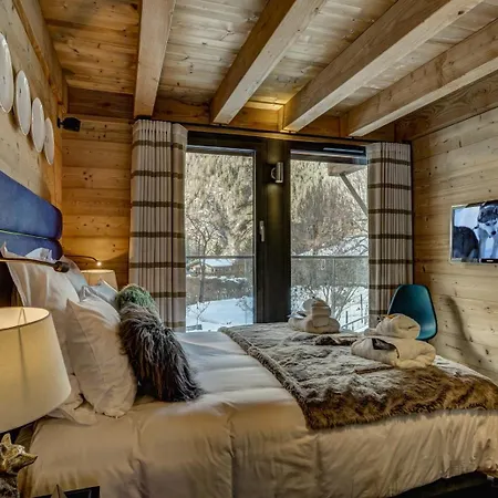 Frozen Horizons Exclusive Chalet Foot Grindelwald